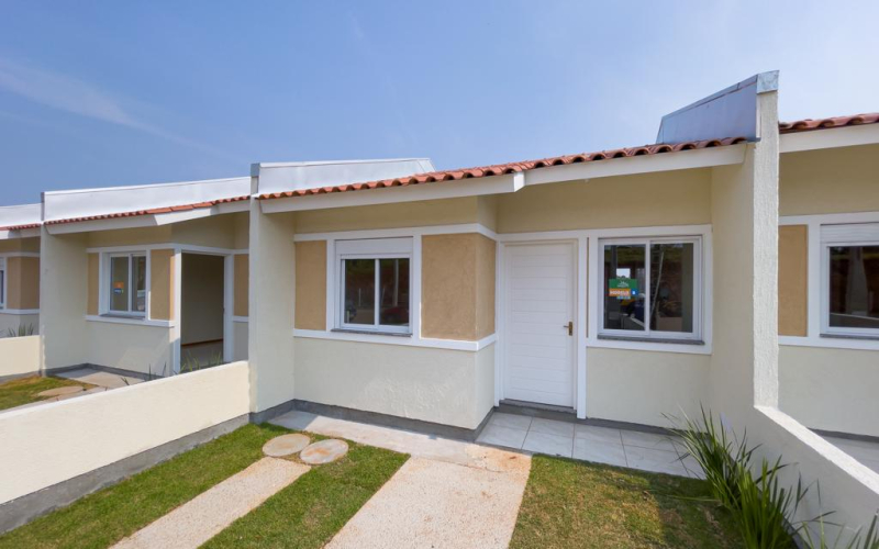 Casa 2 dormitórios em Gravataí, Parque do Mirante Bairro Morada do Vale 2