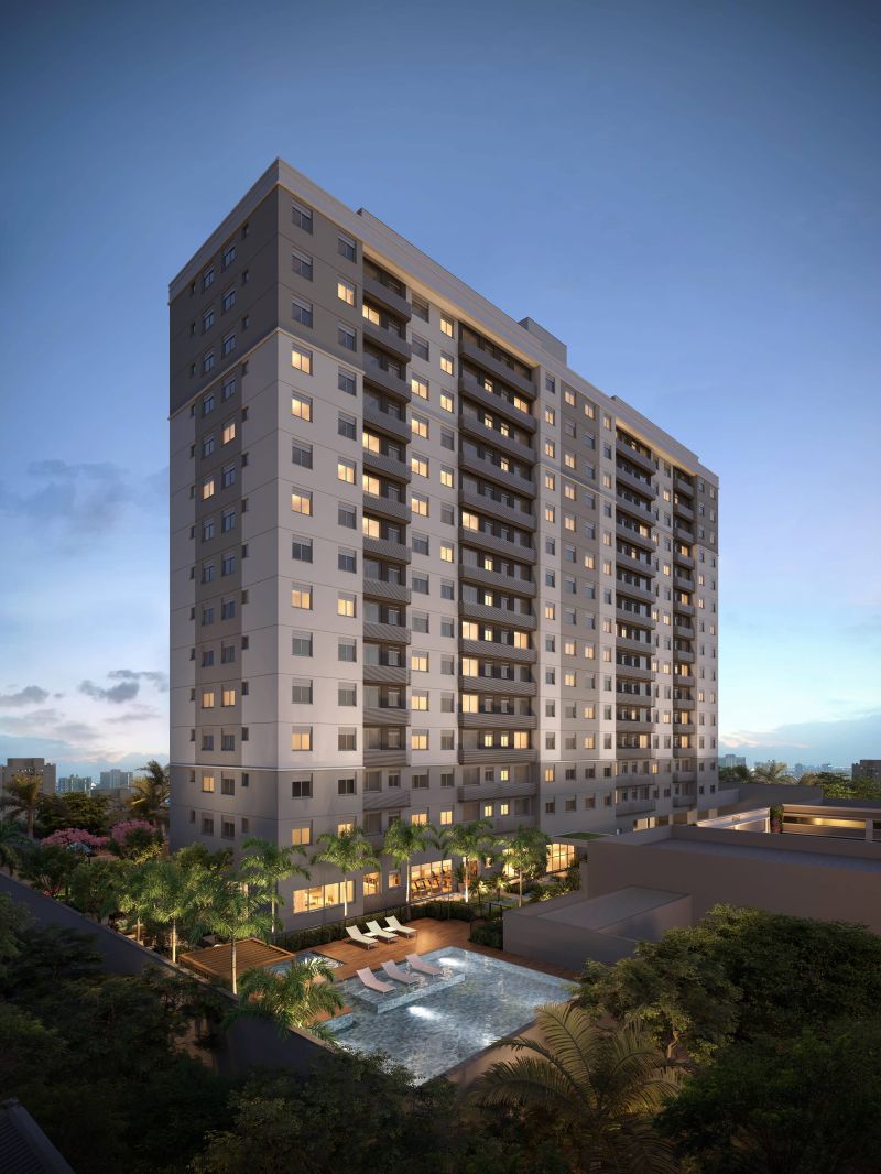Apartamento 2DORM COM SUITE PRÓXIMO AO IGUATEMI